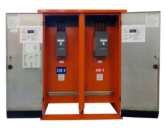 Trafosentral < 50kVA